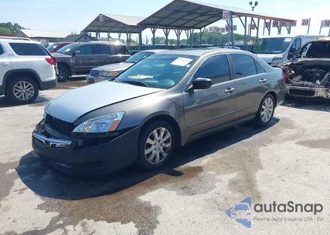 2006 Honda Accord z USA, uszkodzony, nr VIN 18GCM665X6A006898